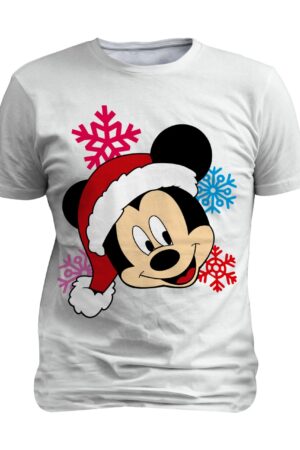 Playera Navidad Mickey Mouse Diseño 5
