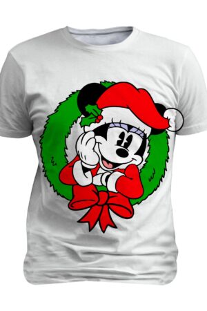 Playera Navidad Mickey Mouse Diseño 6