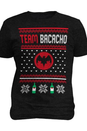 Playera Navidad Arcade Team Bacacho