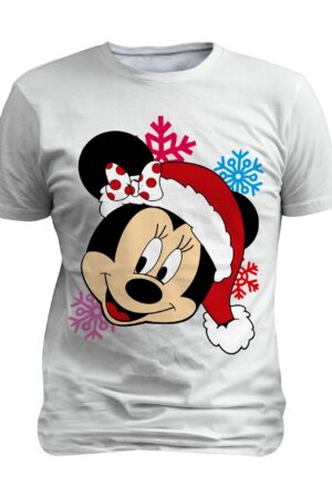 Playera Navidad Minnie Mouse
