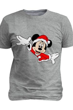 Playera Navidad Minnie