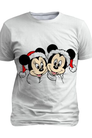 Playera Navidad Mickey Mouse