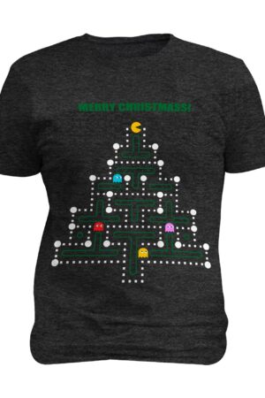 Playera Navidad Arcade