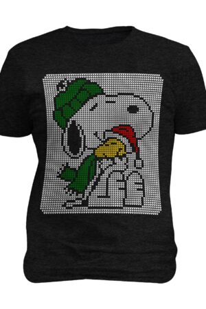 Playera Navidad Snoopy