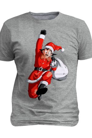 Playera Navidad Goku