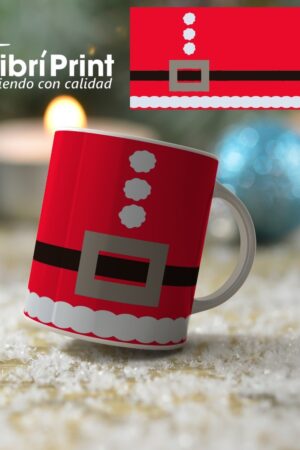 Taza Navidad Diseño 6 Santa Claus