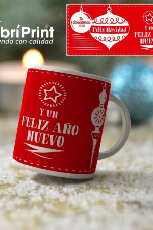 Taza Feliz Año Nuevo