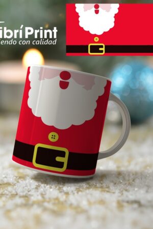 Taza Navidad Diseño 2 Santa Claus