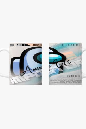 Taza Among Us Blanco