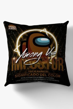 Cojín Among Us Cafe