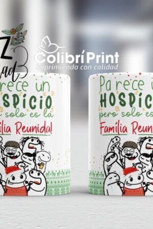 Taza Navideña Flork Familia