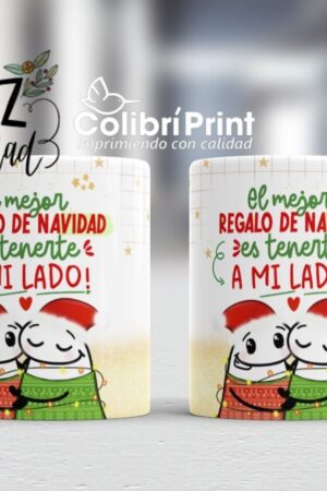 Taza Navideña Flork "Mejor Regalo De Navidad"
