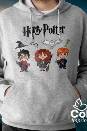 Sudadera Harry Potter Delux