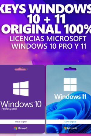 Licencia Original Windows 10 pro