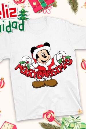 Playera Mickey Mouse diseño 2