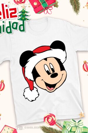 Playera Mickey Mouse diseño 3
