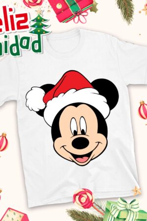 Playera Mickey Mouse diseño 4