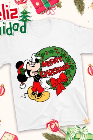 Playera Mickey Mouse diseño 5