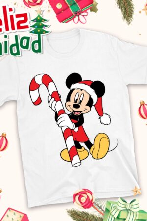 Playera Mickey Mouse diseño 6