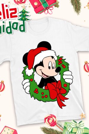 Playera Mickey Mouse diseño 7
