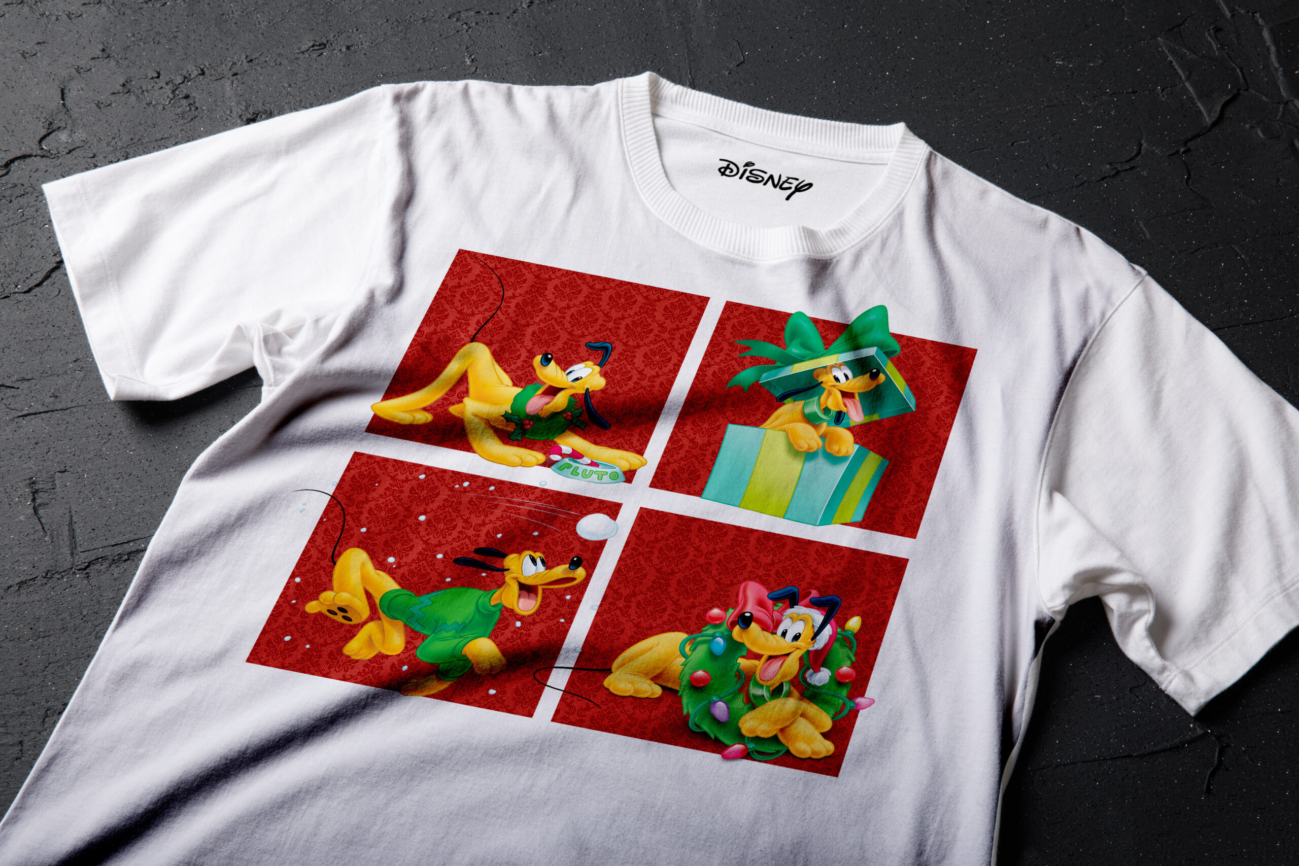 Playera Navidad Mickey y Amigos