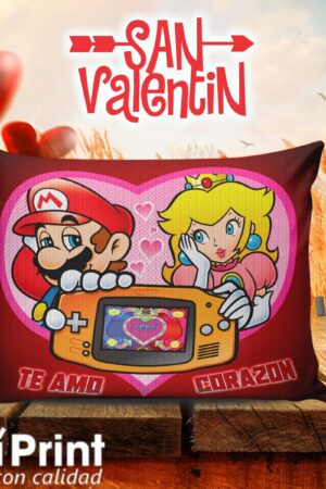 Almohada de Mario y Peach, Amor y Amistad