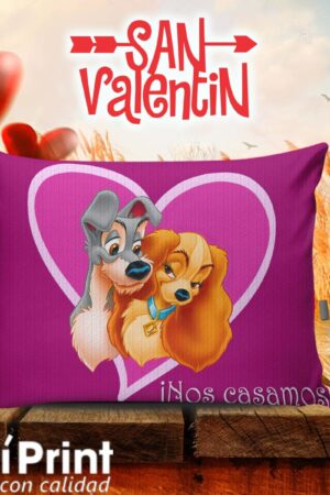 Almohada de La dama y el vagabundo, Amor y Amistad