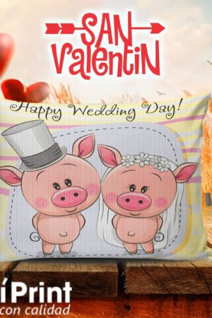 Almohada de Cerditos, Amor y Amistad