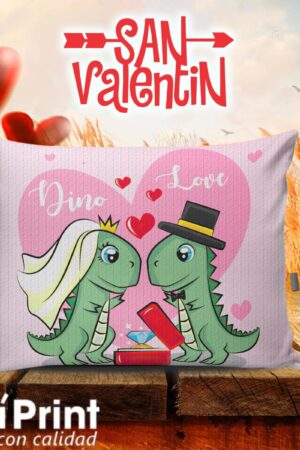 Almohada de Dinosaurios, Amor y Amistad