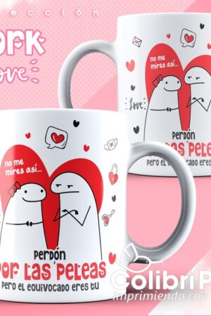 Taza Flork de Amor