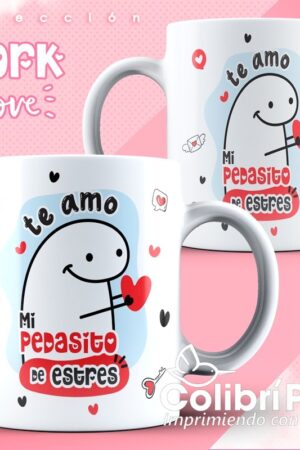 Te Amo pedasito de estrés