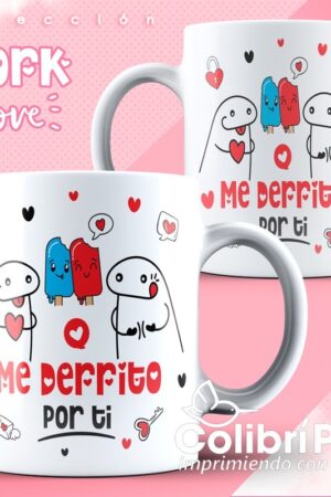Taza Flork de Amor