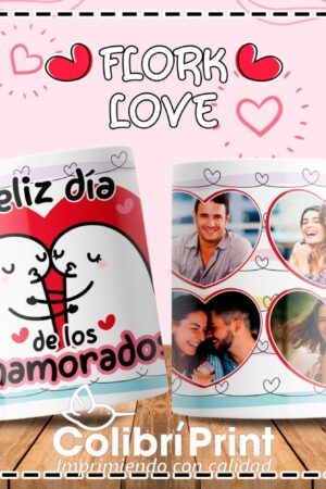 Taza "Flork Love"
