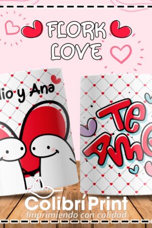 Taza Flork Love "Te amo"