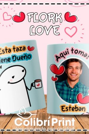 Taza Flork Love