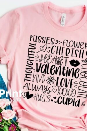 Playera San Valentín