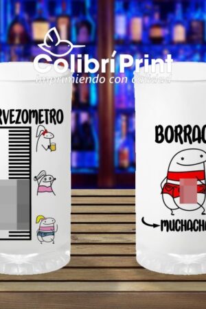 Tarro Satinado Cervezometro