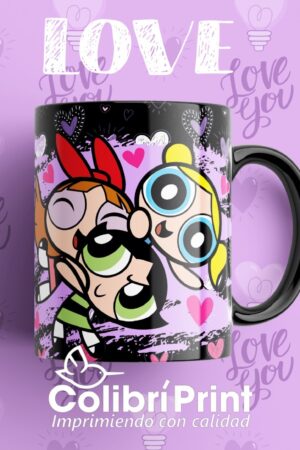 Taza de Las Chicas Superpoderosas