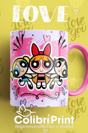 Taza de Las Chicas Superpoderosas