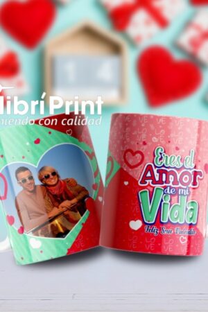 Taza "Eres el amor de mi vida"