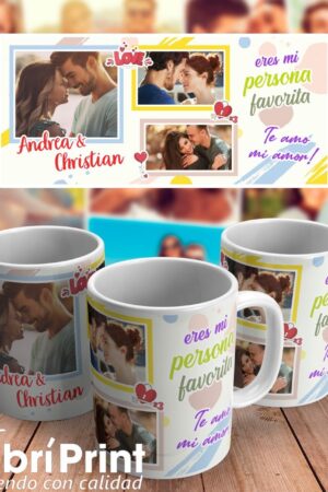 Taza "Eres mi persona favorita"