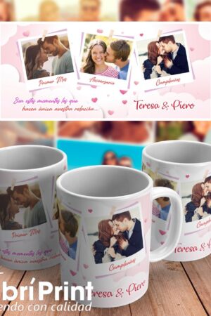 Taza para San Valentin