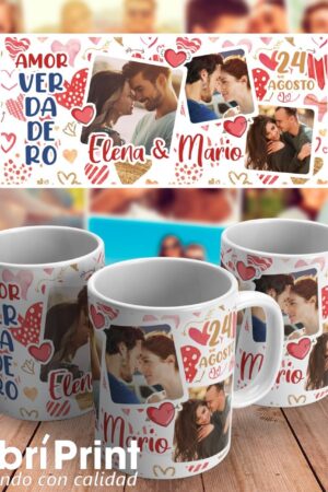 Taza "Amor verdadero"