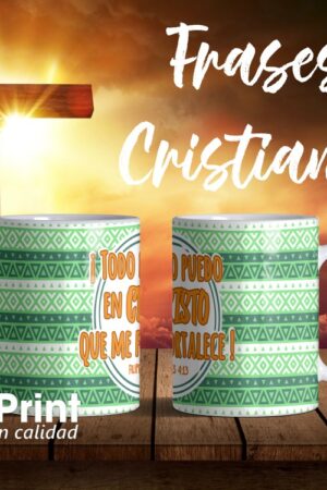 Taza Frases Cristianas