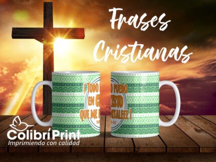 Taza Frases Cristianas