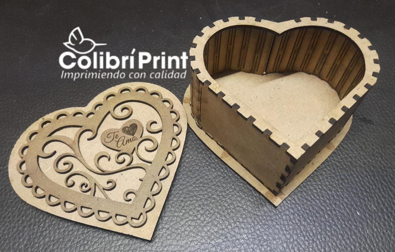 Corazón Alhajero Recuerdito 14 de Febrero