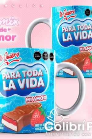 Taza Colección Dulce Amor Para Toda La Vida