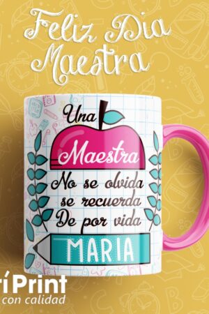 Taza para Mestr@ o Profes