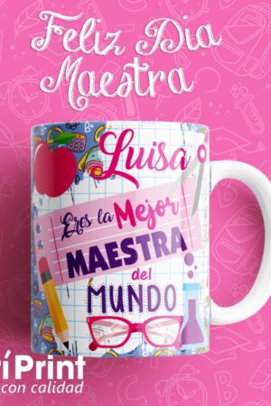Taza, la mejor maestra del mundo