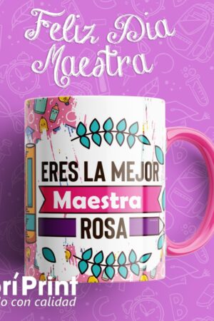 Taza para maestra "Eres la mejor maestra..."